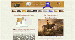 Desktop Screenshot of canvaspanels.com